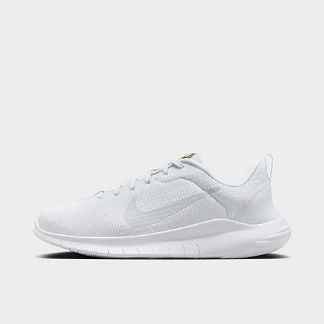 Nike Flex Experience Run 12 Women's Shoes White/Pure Platinum : 7.5 M, Textile - Image 5