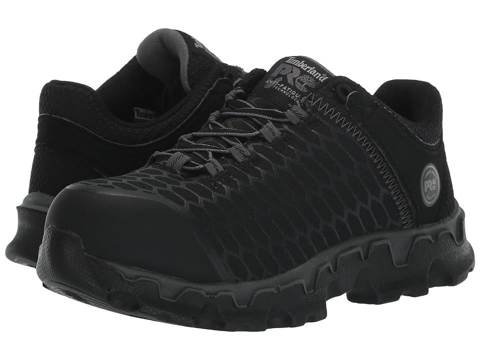 Timberland PRO Women's Powertrain Sport Alloy Safety Toe Industrial Athletic Work Shoe, Black/Grey-2024 New, 6.5M - Image 5