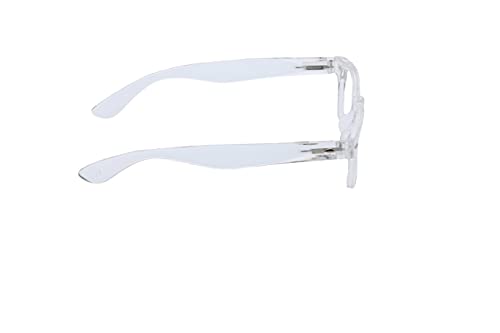 Peepers by PeeperSpecs Clark Blue Light Blocking Reading Glasses, Clear +2.50 - Image 3