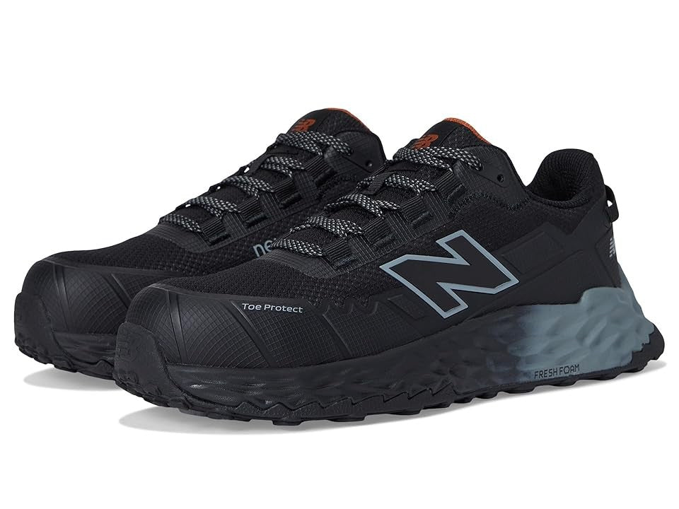 New Balance Work & Safety Cremorne Fresh Foam Low - Composite Toe Women's Shoes Black/Grey : 9.5 D - Wide, Synthetic - Image 5