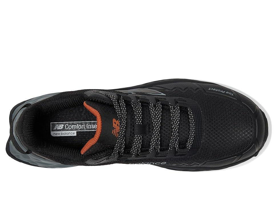 New Balance Work & Safety Cremorne Fresh Foam Low - Composite Toe Women's Shoes Black/Grey : 9.5 D - Wide, Synthetic - Image 6
