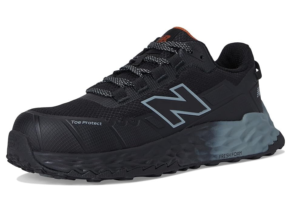 New Balance Work & Safety Cremorne Fresh Foam Low - Composite Toe Women's Shoes Black/Grey : 9.5 D - Wide, Synthetic - Image 9