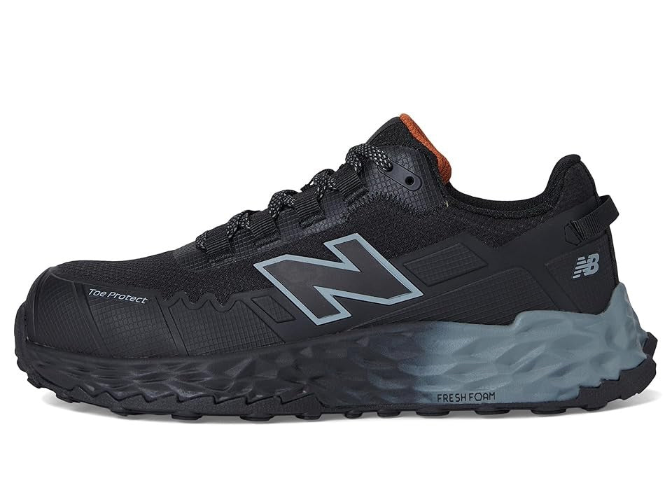 New Balance Work & Safety Cremorne Fresh Foam Low - Composite Toe Women's Shoes Black/Grey : 9.5 D - Wide, Synthetic - Image 10