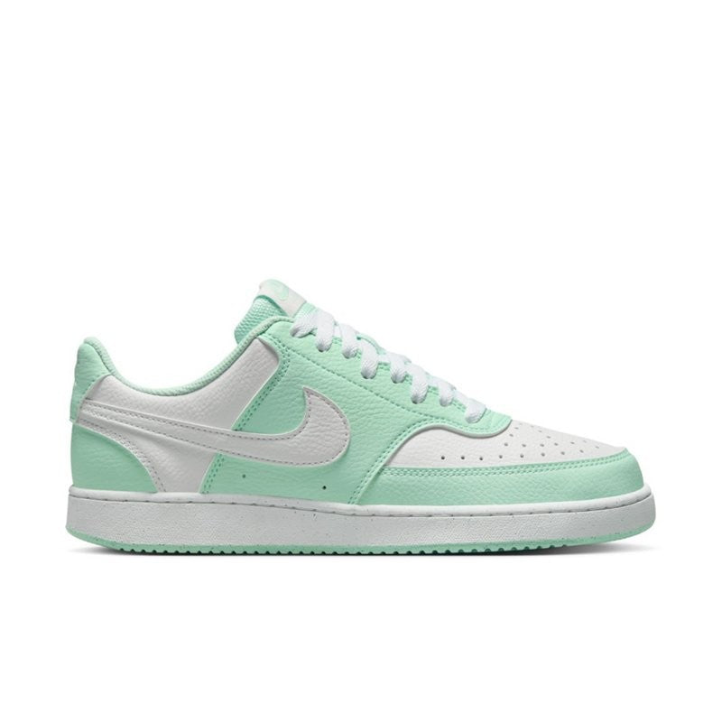 Nike Court Vision Low Womens Sneakers, 7 1/2 Medium, White - Image 4