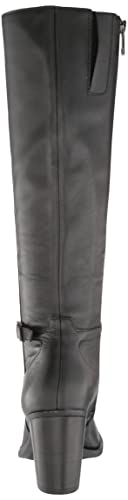 Naturalizer Womens Kalina Knee High Boot Black Nc 8 M