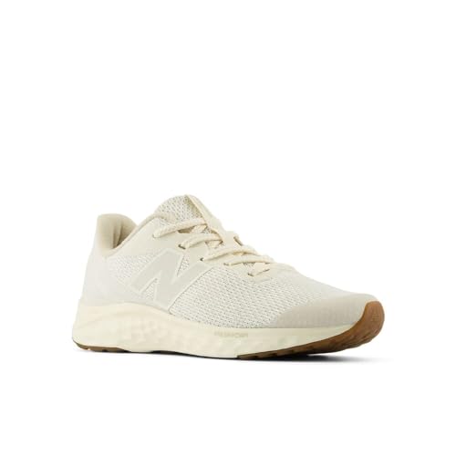 New Balance KIds Arishi Fresh Foam v4 Sneaker, LINEN/SANDSTONE, 6.5 M Big Kid (8-12 Years) - Image 4