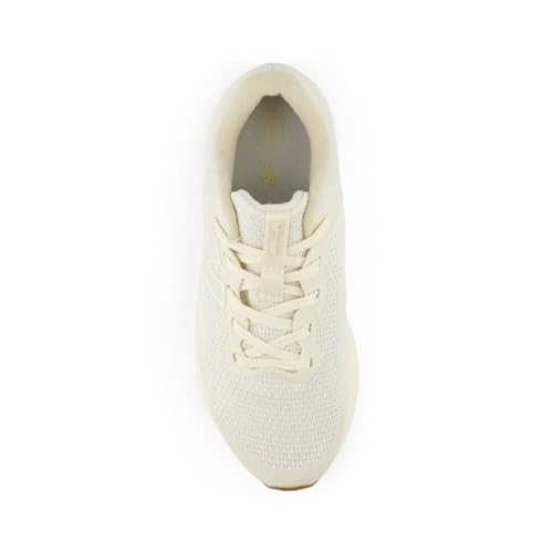New Balance KIds Arishi Fresh Foam v4 Sneaker, LINEN/SANDSTONE, 6.5 M Big Kid (8-12 Years) - Image 5