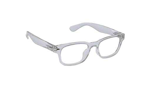 Peepers by PeeperSpecs Clark Blue Light Blocking Reading Glasses, Clear +2.50 - Image 2