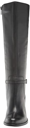 Naturalizer Womens Kalina Knee High Boot Black Nc 8 M