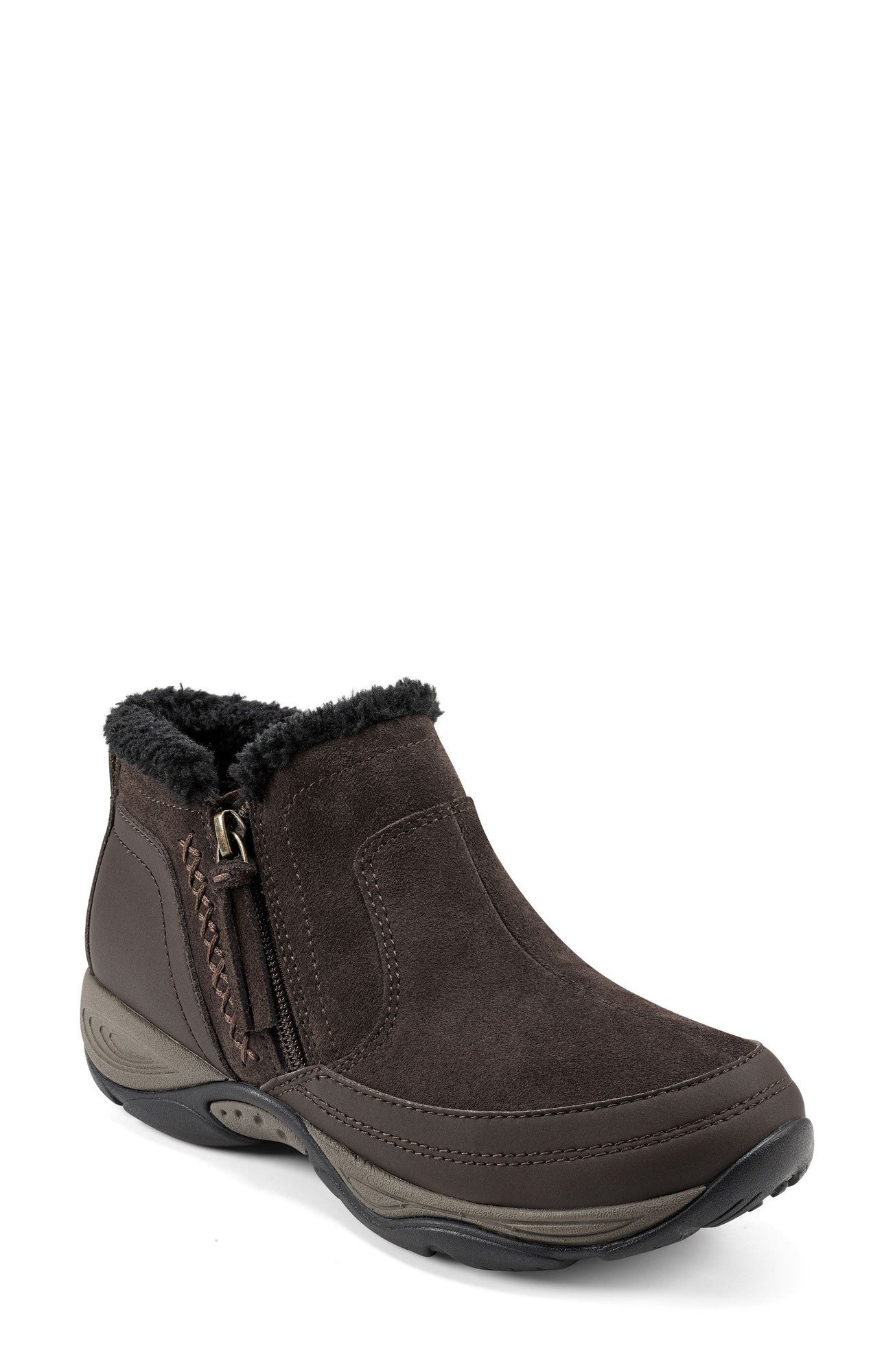 Easy Spirit Women's Epic Ankle Boot, Dark Brown 201, 7 - Image 5