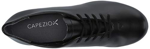 Capezio boys Tic Tap Toe Tap Dance Shoe, Black, 4 Big Kid US - Image 5