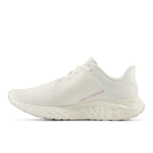 New Balance Women's Fresh Foam Arishi V4 Running Shoe, Sea Salt/Sea Salt/Rose Sugar, 11 - Image 2