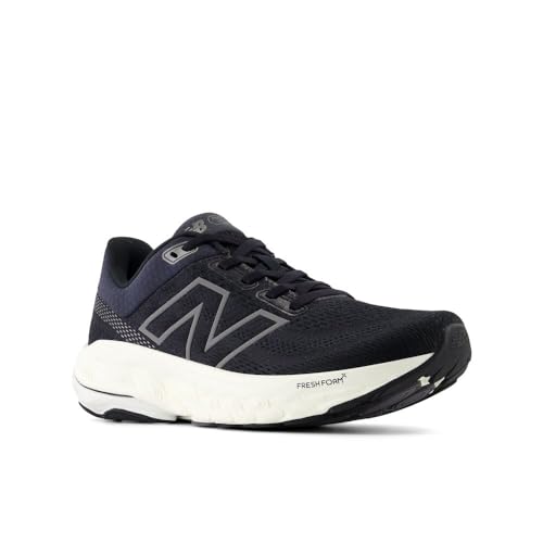 New Balance Women's Fresh Foam X 860 V14 Running Shoe, Black/Phantom/Angora, 9.5 Wide - Image 4