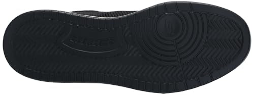 Skechers USA Men's Men's Corliss-Dorset Sneaker, Black, 12 - Image 4