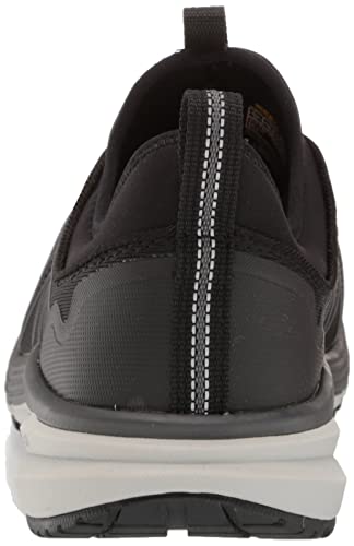 KEEN Utility Men's Vista Energy Shift Low Height Composite Toe Slip On Industrial Work Shoes, Vapor/Black, 9 - Image 3