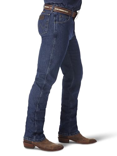 Premium Performance Cowboy Cut Regular Jean, Mid Stone, 40W x 32L - Image 2
