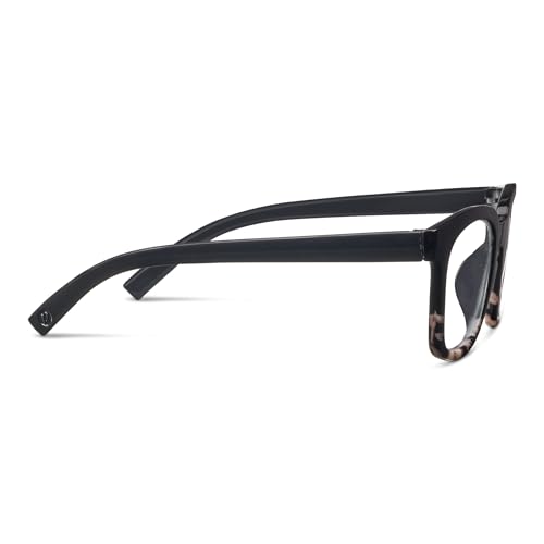 Peepers by PeeperSpecs Women's to The Max Square Reading Glasses, Black Marble, +2.75 - Image 3