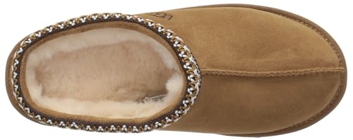 UGG Kids Tasman II Slipper, Chestnut, 8 US Unisex Toddler - Image 5