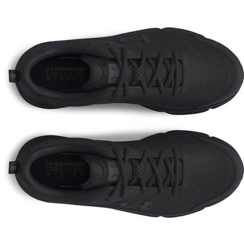 Under Armour Men's Charged Assert 10, (004) Black/Black/Black, 11.5, US - Image 8