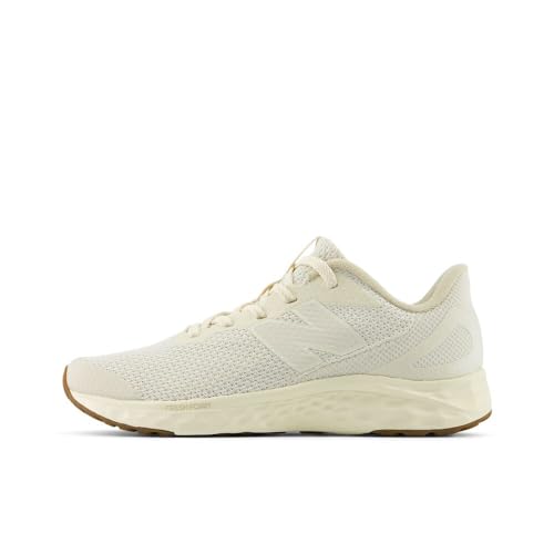 New Balance KIds Arishi Fresh Foam v4 Sneaker, LINEN/SANDSTONE, 6.5 M Big Kid (8-12 Years) - Image 2