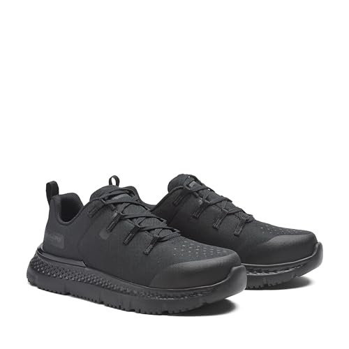 Men's Timberland PRO Intercept Steel Safety Toe Athletic Shoe Black 10.5M