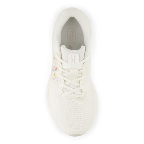 New Balance Women's Fresh Foam Arishi V4 Running Shoe, Sea Salt/Sea Salt/Rose Sugar, 11 - Image 5