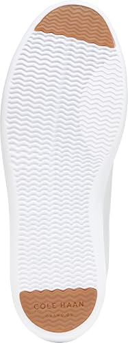 Cole Haan Women's Shoes - Grand Crosscourt Lightweight Leather Sneaker, Bright White/White, 8.5-W US - Image 2