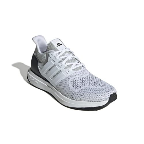 adidas Mens Ultradream DNA Sportswear, White/White/Black, 12 - Image 2