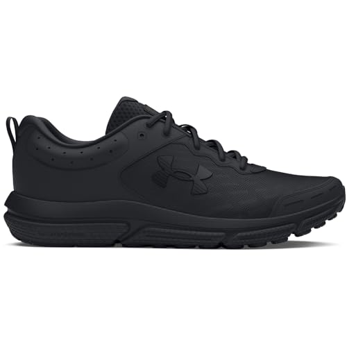 Under Armour Men's Charged Assert 10, (004) Black/Black/Black, 11.5, US - Image 9