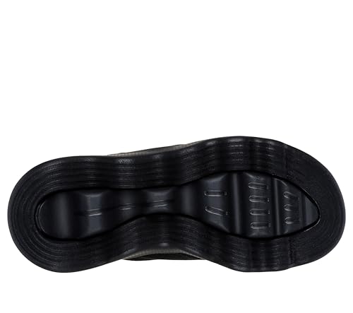 Skechers Women's On-The-Go Massage Fit Sandal - Dawn, Black/Black, 7.5 - Image 2
