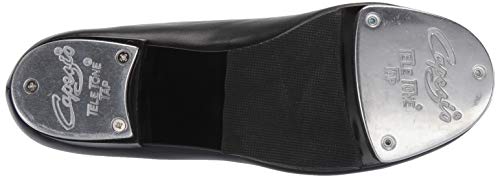 Capezio boys Tic Tap Toe Tap Dance Shoe, Black, 4 Big Kid US - Image 4