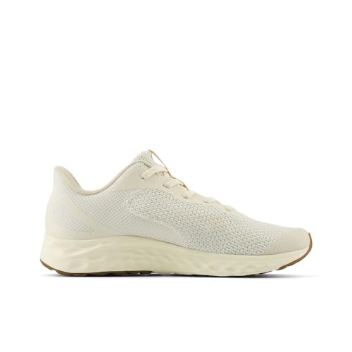 New Balance KIds Arishi Fresh Foam v4 Sneaker, LINEN/SANDSTONE, 6.5 M Big Kid (8-12 Years) - Image 3