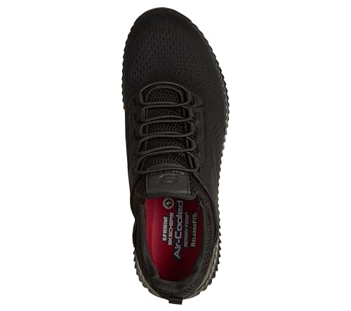Skechers Men's Cessnock, Black, 7 - Image 3