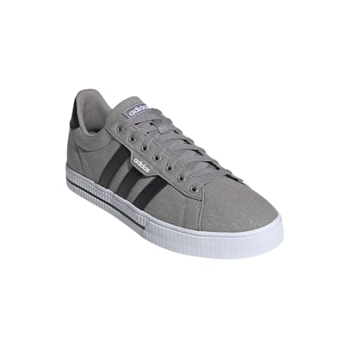 adidas Men's Daily 3.0 Skate Shoe, Dove Grey/Core Black/Cloud White, 12 - Image 5