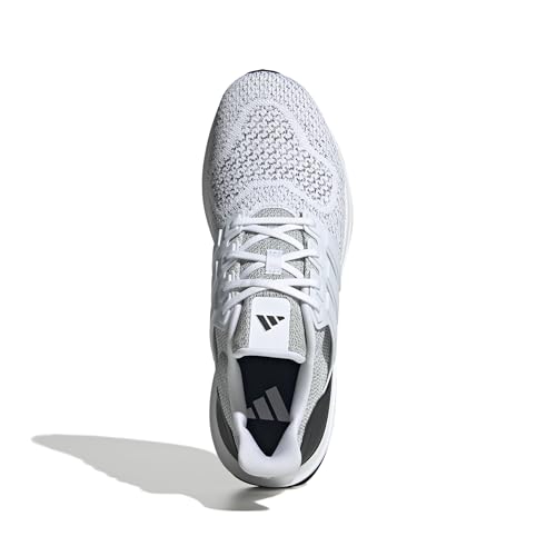 adidas Mens Ultradream DNA Sportswear, White/White/Black, 12 - Image 5