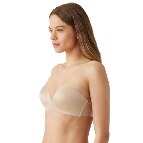 b.tempt'd by Wacoal womens Future Foundation Wire Free Convertible Strapless T-Shirt Bra, Au Natural, 34C - Image 2