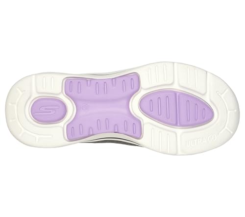 Skechers Women's Go Walk Arch Fit Unify, Gray/Lavender, 8.5 - Image 2