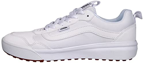 Vans Women's Range EXP Shoe, Tumble Canvas White White, 10 M US - Image 11