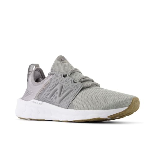 New Balance Men's Fresh Foam X Cruz V3 Running Shoe, Shadow Grey/Raincloud/White, 8 - Image 4