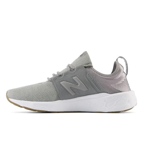 New Balance Men's Fresh Foam X Cruz V3 Running Shoe, Shadow Grey/Raincloud/White, 8 - Image 2