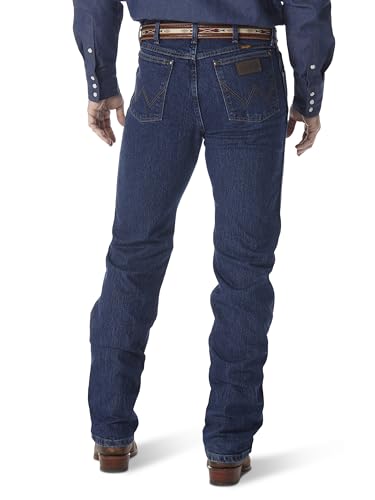 Premium Performance Cowboy Cut Regular Jean, Mid Stone, 40W x 32L - Image 3