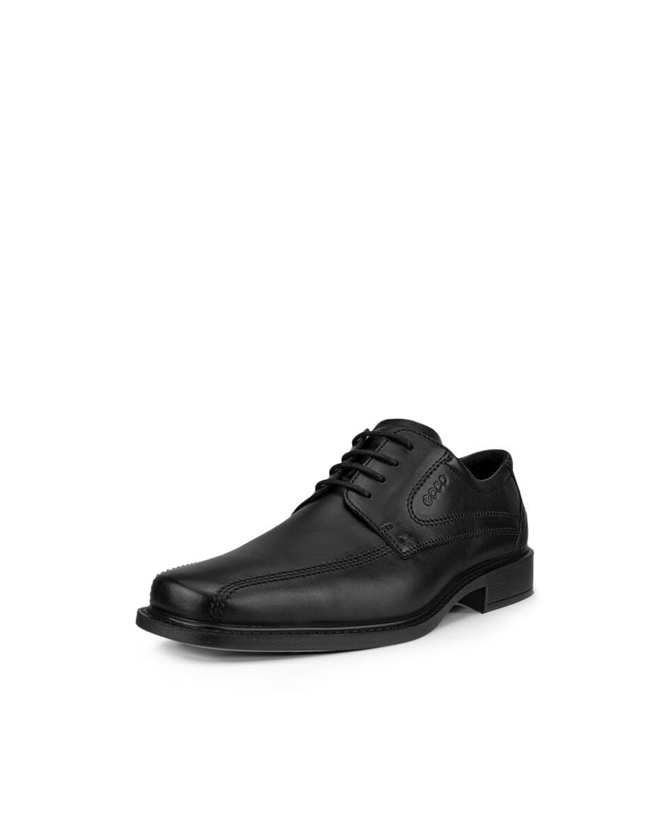 ECCO Men's New Jersey Tie Oxford,Black,40 EU (US Men's 6-6.5 M) - Image 1