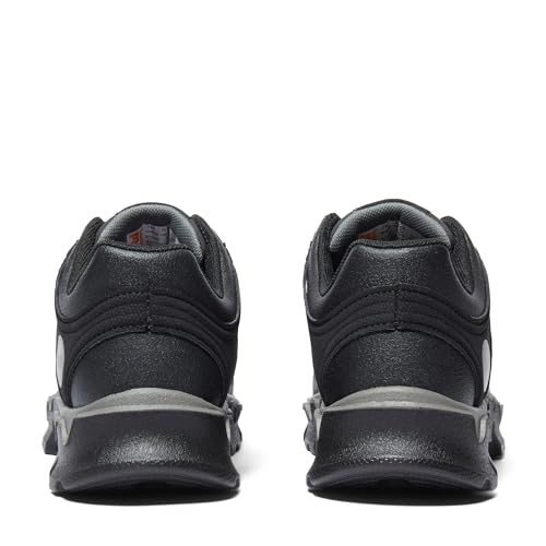 Timberland PRO Women's Powertrain Sport Alloy Safety Toe Industrial Athletic Work Shoe, Black/Grey-2024 New, 6.5M - Image 11
