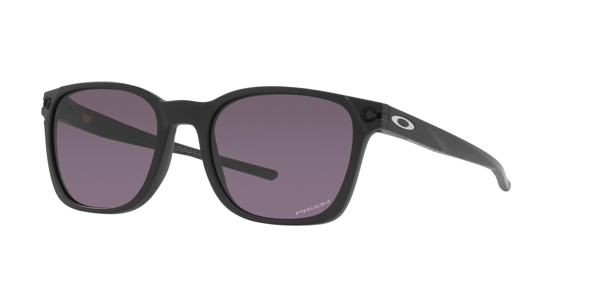 Oakley Mens OO9018 Ojector Square Sunglasses, Matte Black/Prizm Grey, 55 mm - Image 5