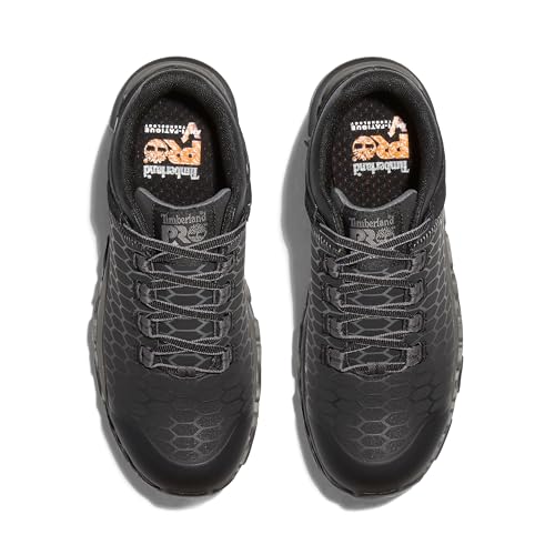 Timberland PRO Women's Powertrain Sport Alloy Safety Toe Industrial Athletic Work Shoe, Black/Grey-2024 New, 6.5M - Image 13