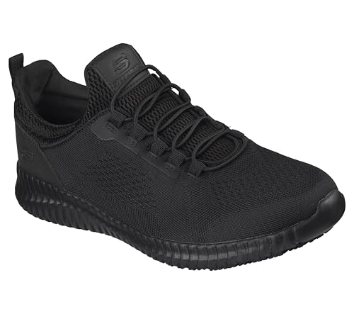 Skechers Men's Cessnock, Black, 7 - Image 4
