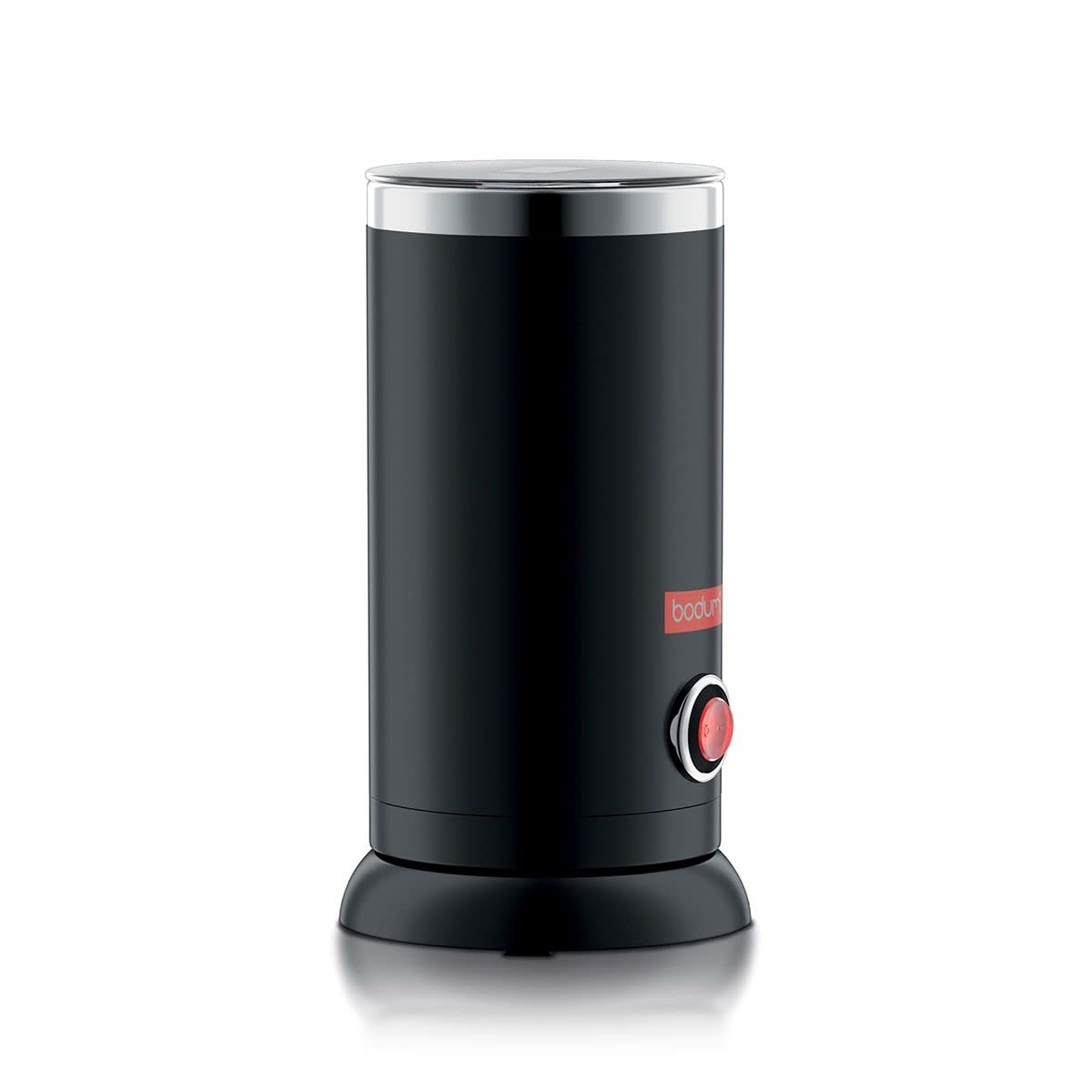 Bodum 10oz Bistro Electric Milk Frother, Black - Image 1