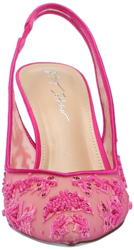 Betsey Johnson Women's Nikki Pump, Fuchsia, 8 - Image 7