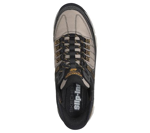Skechers Men's Summits at Hands Free Slip-in Sneaker,Taupe/Black,8.5 - Image 3