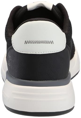 Skechers USA Men's Men's Corliss-Dorset Sneaker, Black, 12 - Image 3